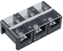 Блок зажимов наборный IEK БЗН TC-3003 3 пары 150мм2 300A картинка 